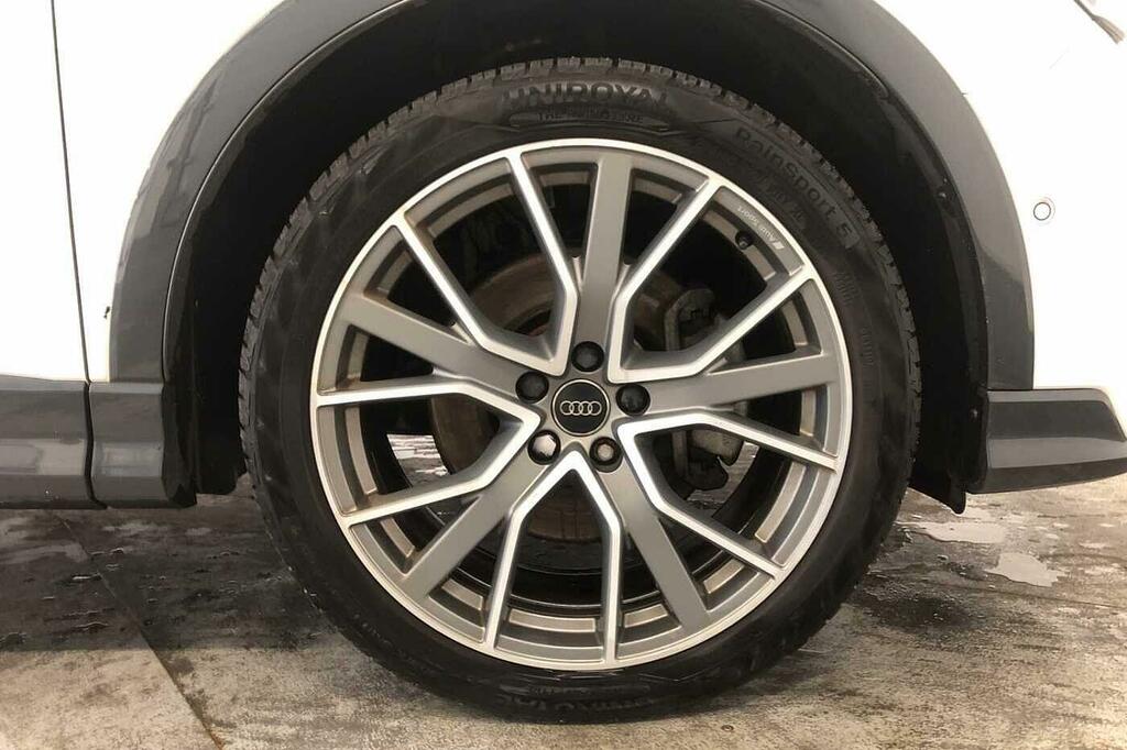 Audi Q3 Vorsprung 45 Tfsi Quattro 230 Ps S Tronic White #5
