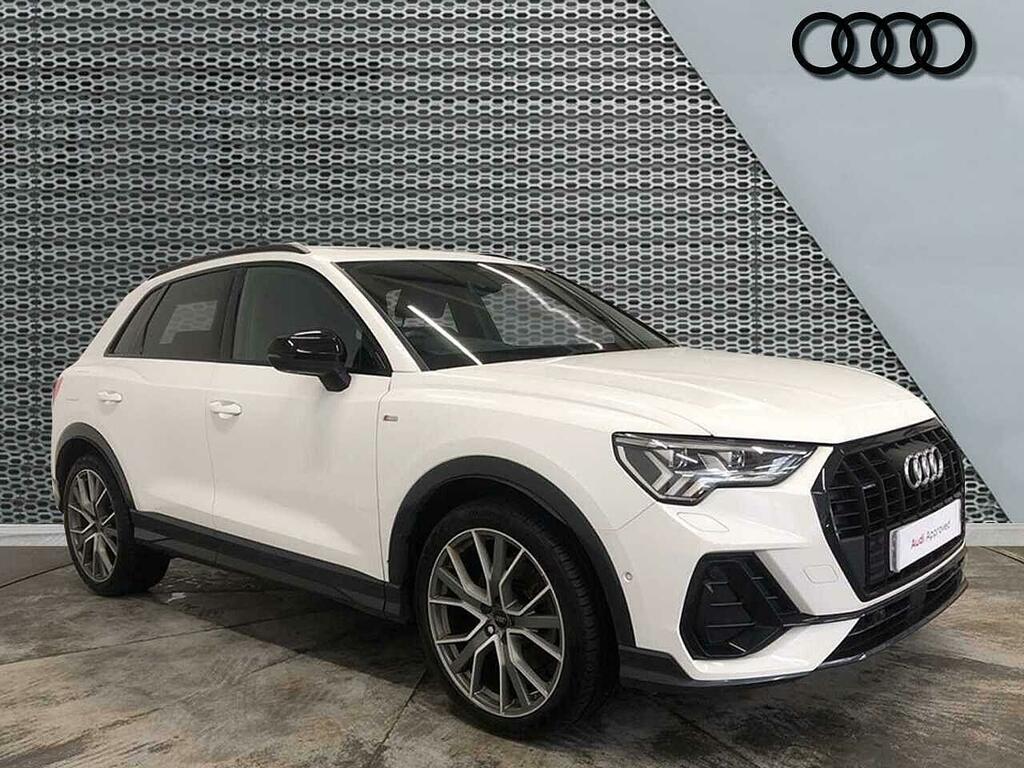 Audi Q3 Vorsprung 45 Tfsi Quattro 230 Ps S Tronic White