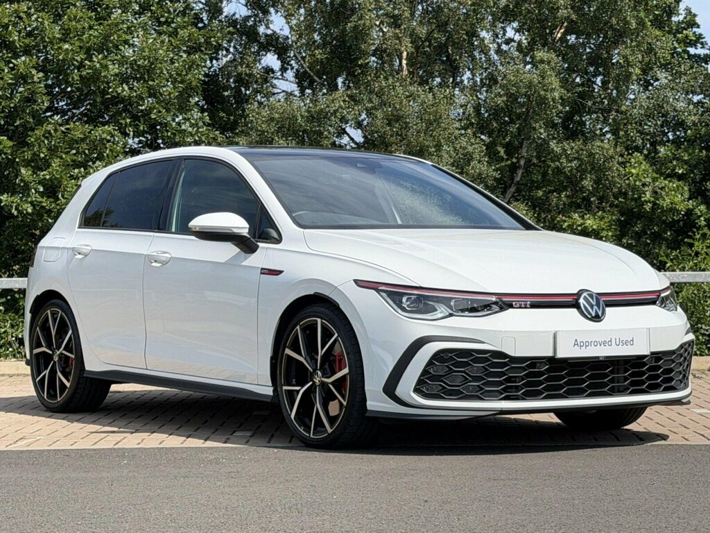 Volkswagen Golf 2.0 Tsi Gti Dsg White