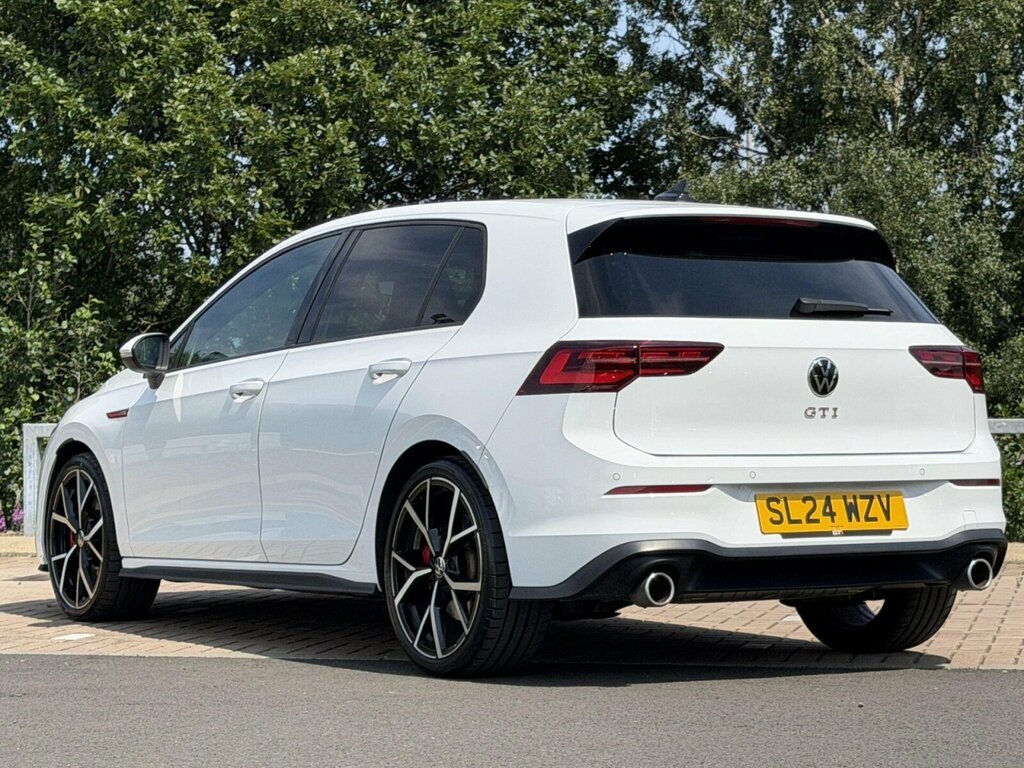 Volkswagen Golf 2.0 Tsi Gti Dsg White #3