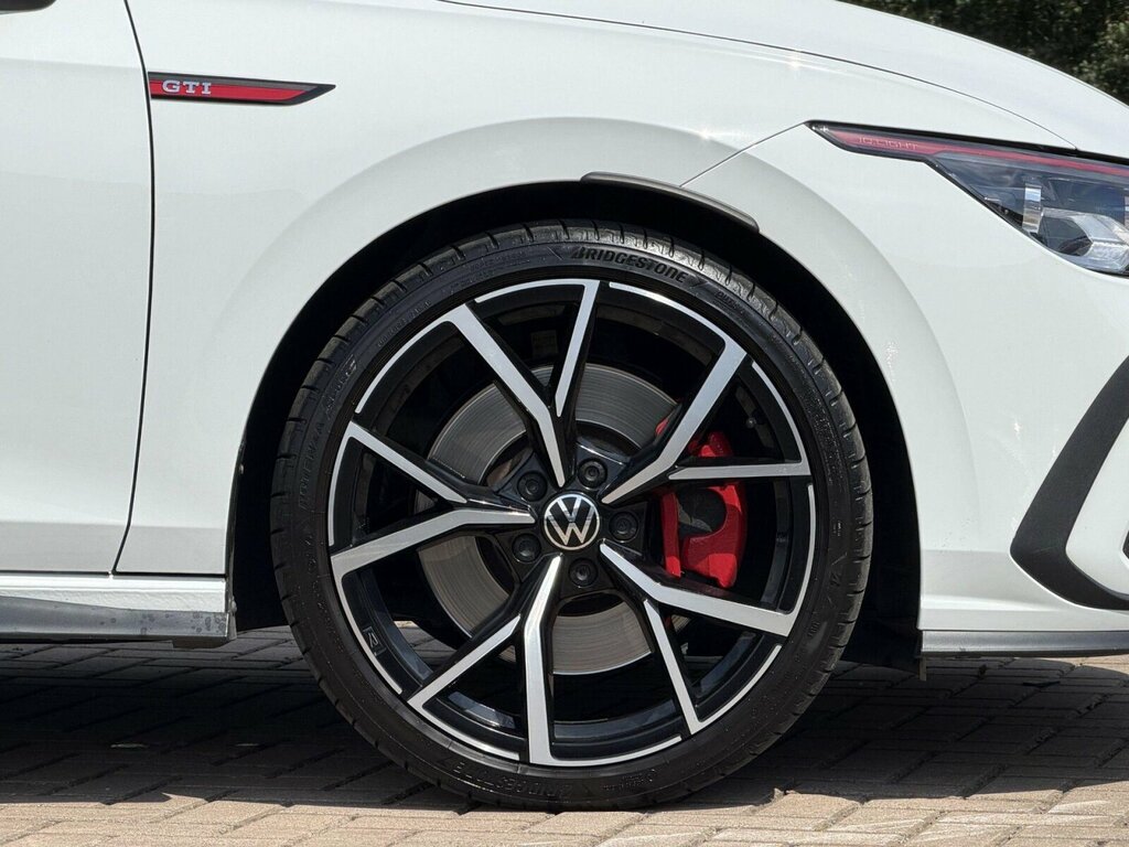 Volkswagen Golf 2.0 Tsi Gti Dsg White #5