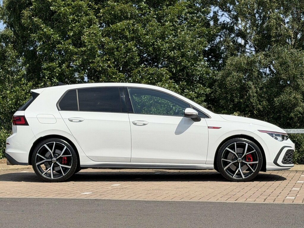 Volkswagen Golf 2.0 Tsi Gti Dsg White #4