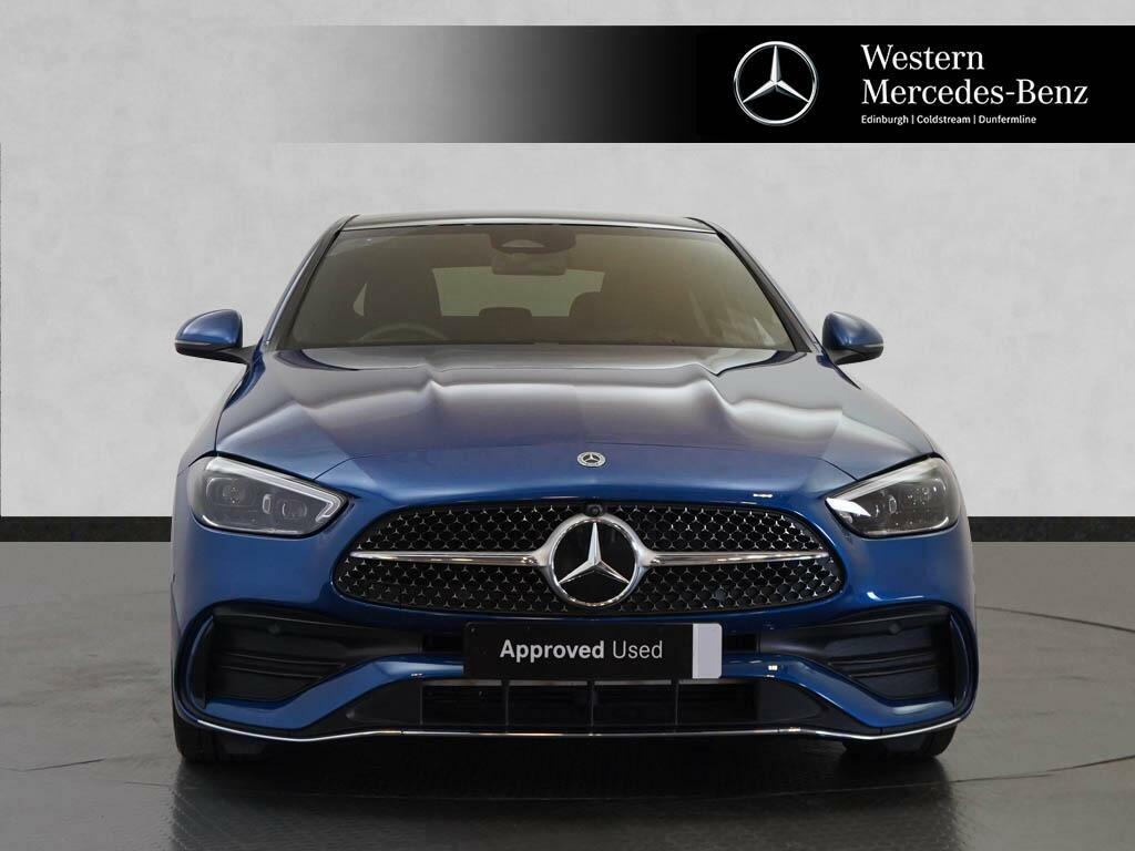 Mercedes-Benz C Class 1.5 C200h Mhev Sport Saloon Hybrid G-tr Grey #11