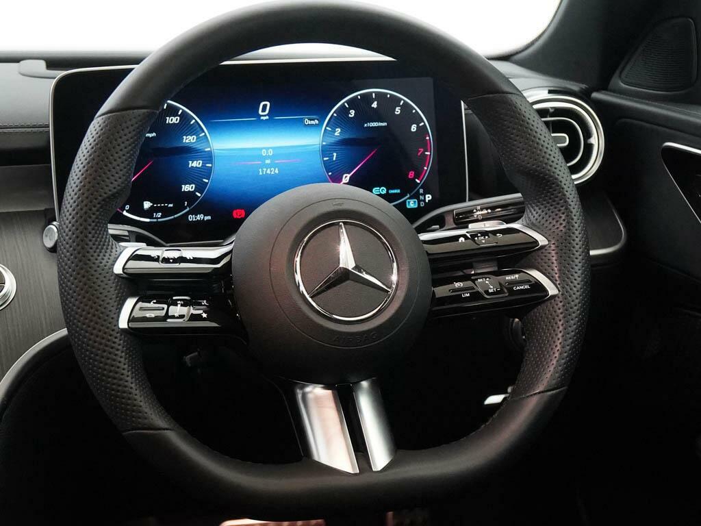 Mercedes-Benz C Class 1.5 C200h Mhev Sport Saloon Hybrid G-tr Grey #31