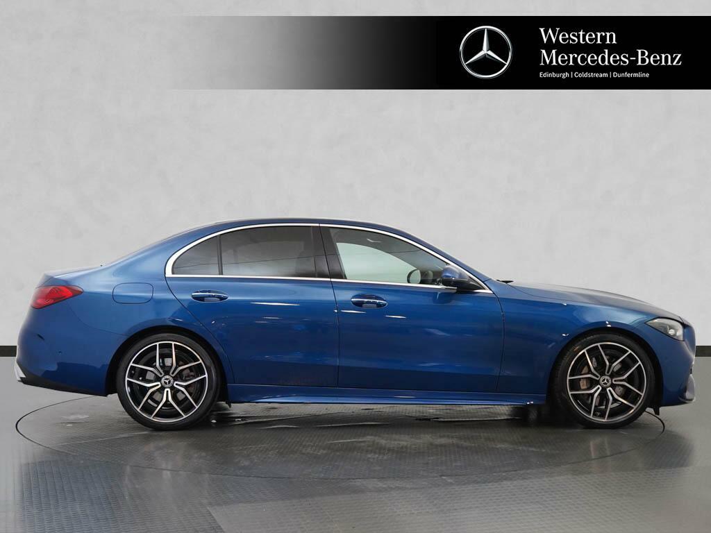 Mercedes-Benz C Class 1.5 C200h Mhev Sport Saloon Hybrid G-tr Grey #7