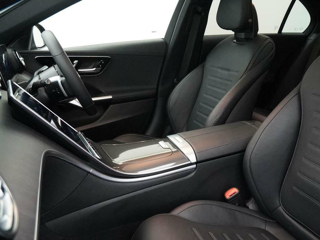 Mercedes-Benz C Class 1.5 C200h Mhev Sport Saloon Hybrid G-tr Grey #35