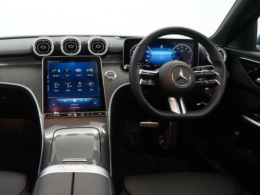 Mercedes-Benz C Class 1.5 C200h Mhev Sport Saloon Hybrid G-tr Grey #5