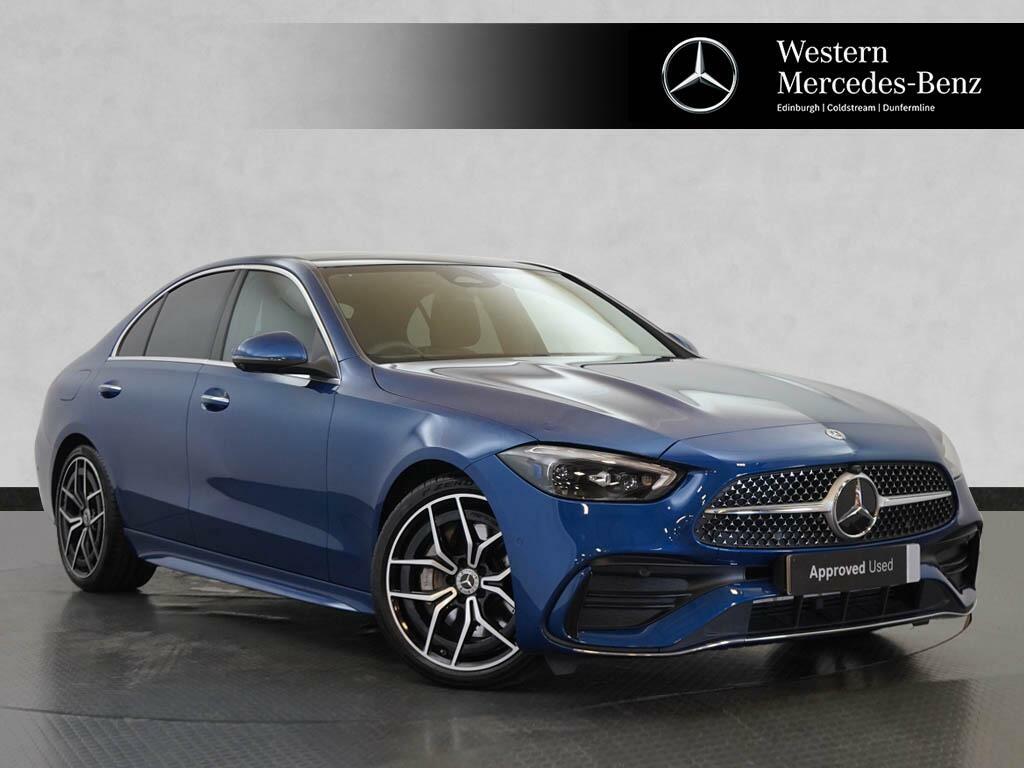 Mercedes-Benz C Class 1.5 C200h Mhev Sport Saloon Hybrid G-tr Grey #1