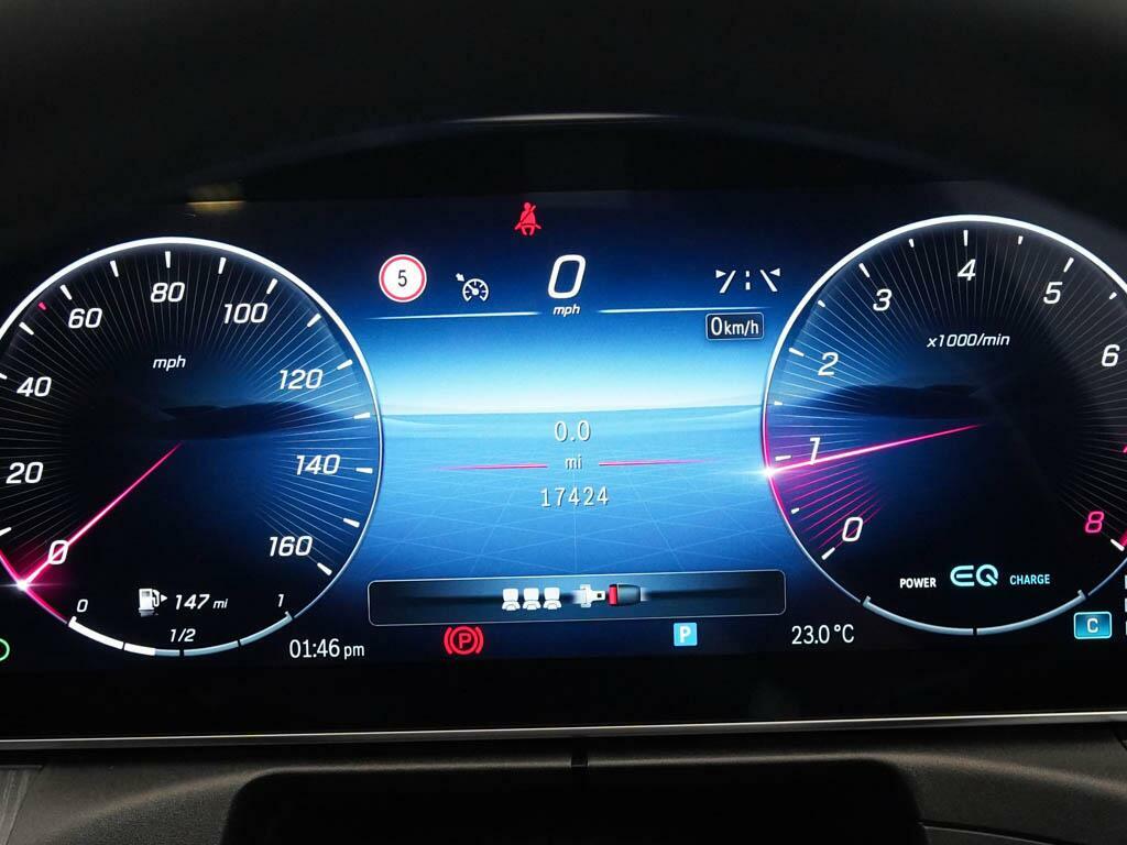 Mercedes-Benz C Class 1.5 C200h Mhev Sport Saloon Hybrid G-tr Grey #4