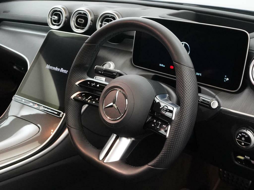 Mercedes-Benz C Class 1.5 C200h Mhev Sport Saloon Hybrid G-tr Grey #14