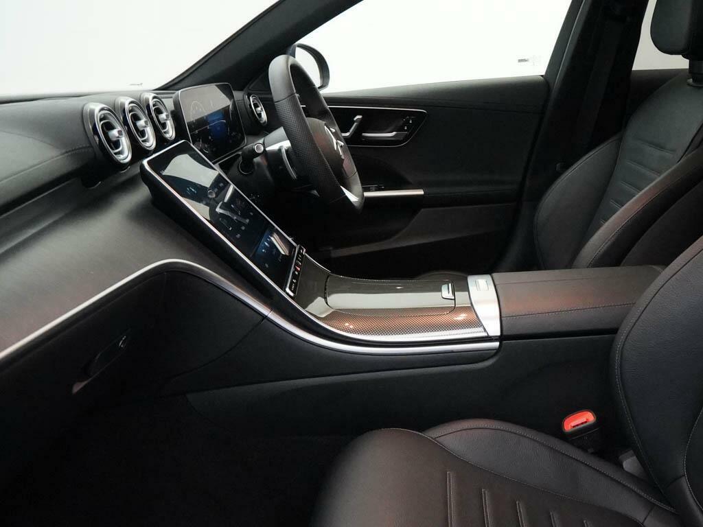 Mercedes-Benz C Class 1.5 C200h Mhev Sport Saloon Hybrid G-tr Grey #3