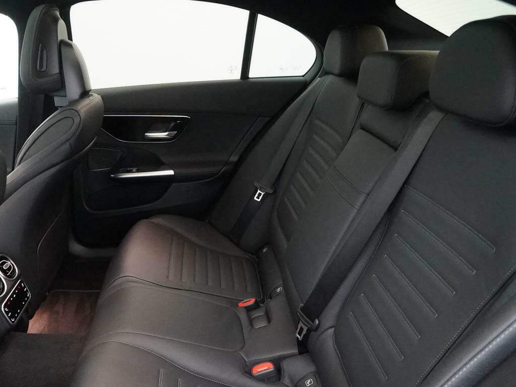 Mercedes-Benz C Class 1.5 C200h Mhev Sport Saloon Hybrid G-tr Grey #9