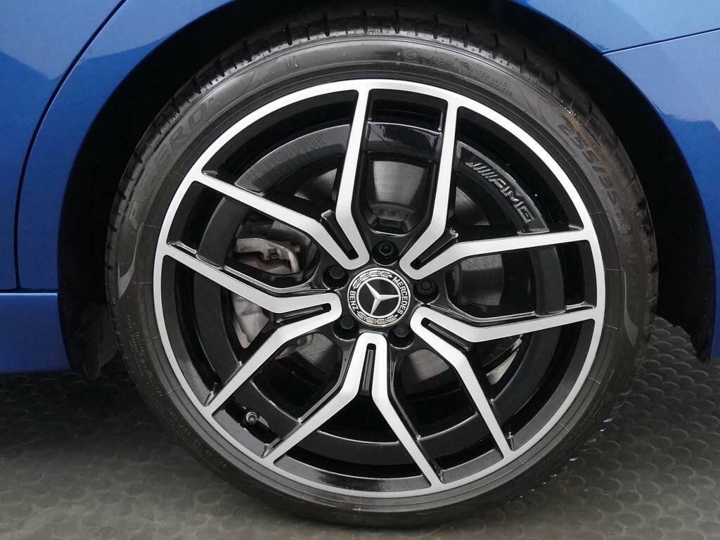 Mercedes-Benz C Class 1.5 C200h Mhev Sport Saloon Hybrid G-tr Grey #6