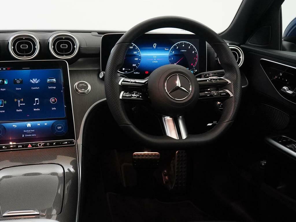 Mercedes-Benz C Class 1.5 C200h Mhev Sport Saloon Hybrid G-tr Grey #30