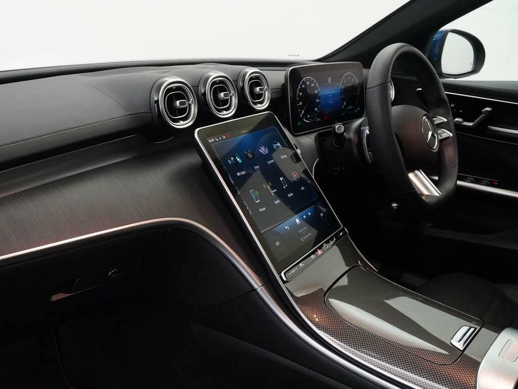 Mercedes-Benz C Class 1.5 C200h Mhev Sport Saloon Hybrid G-tr Grey #34