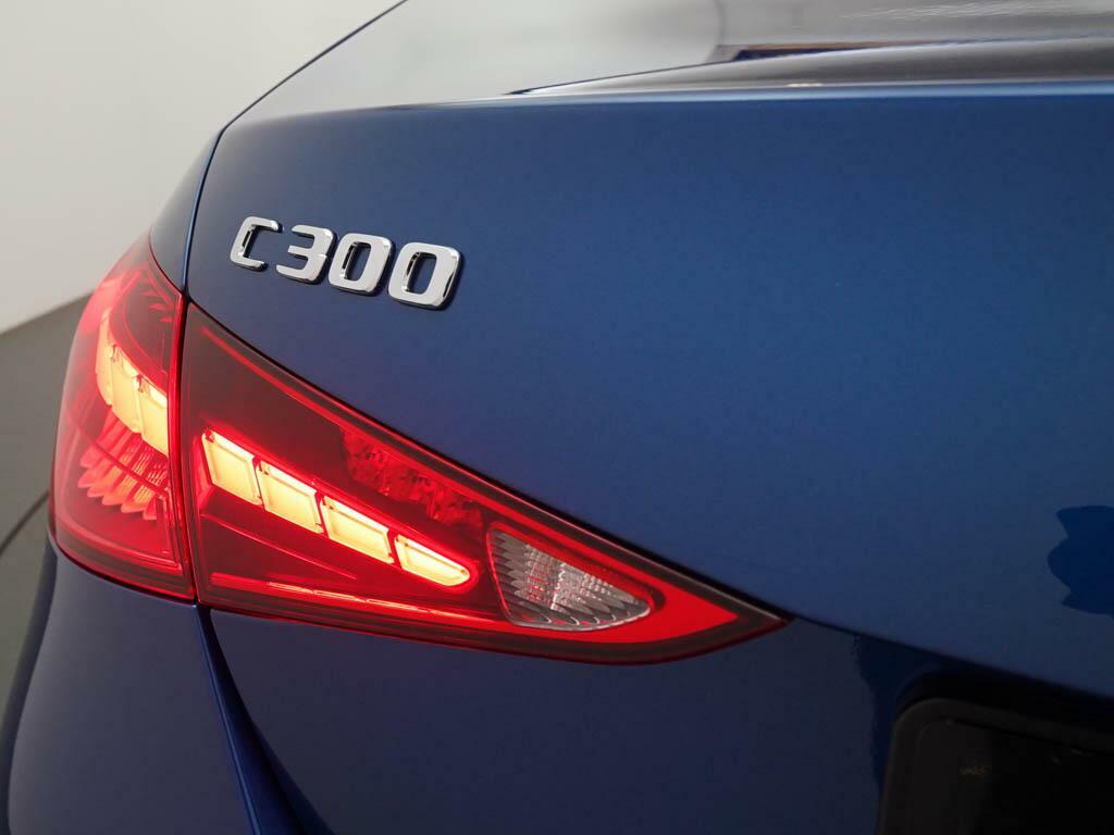 Mercedes-Benz C Class 1.5 C200h Mhev Sport Saloon Hybrid G-tr Grey #36
