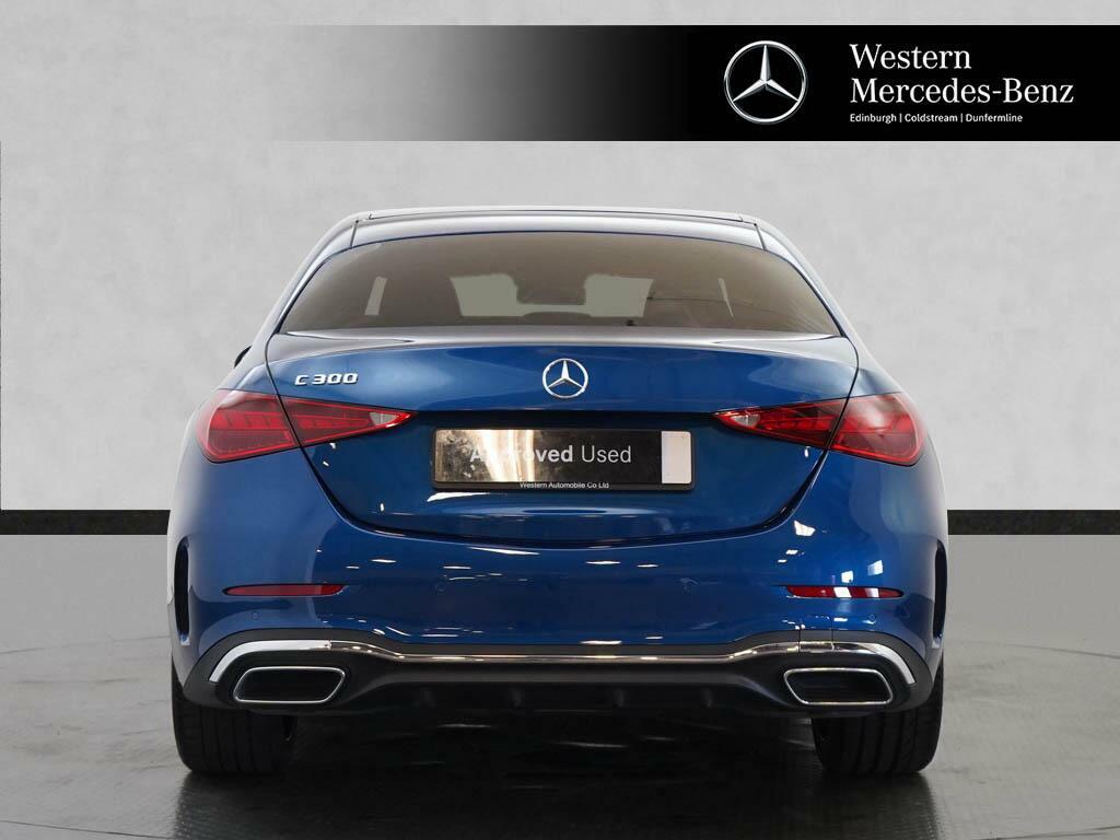 Mercedes-Benz C Class 1.5 C200h Mhev Sport Saloon Hybrid G-tr Grey #12