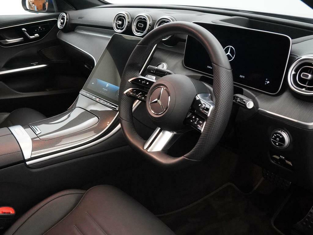 Mercedes-Benz C Class 1.5 C200h Mhev Sport Saloon Hybrid G-tr Grey #15