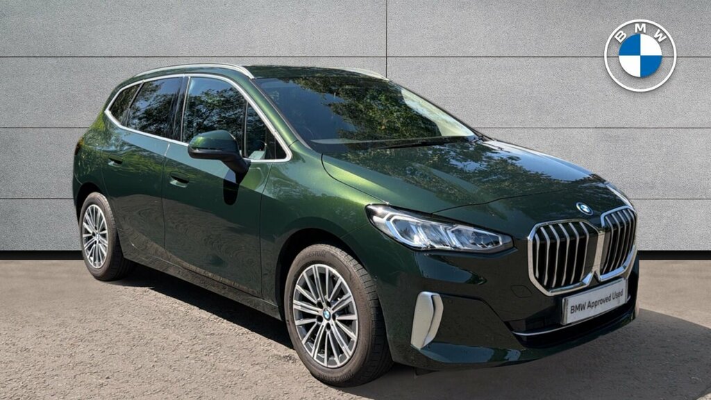 BMW 2 Series 1.5 225Xe 16.3Kwh Luxury Mpv Plug-in Hy Green