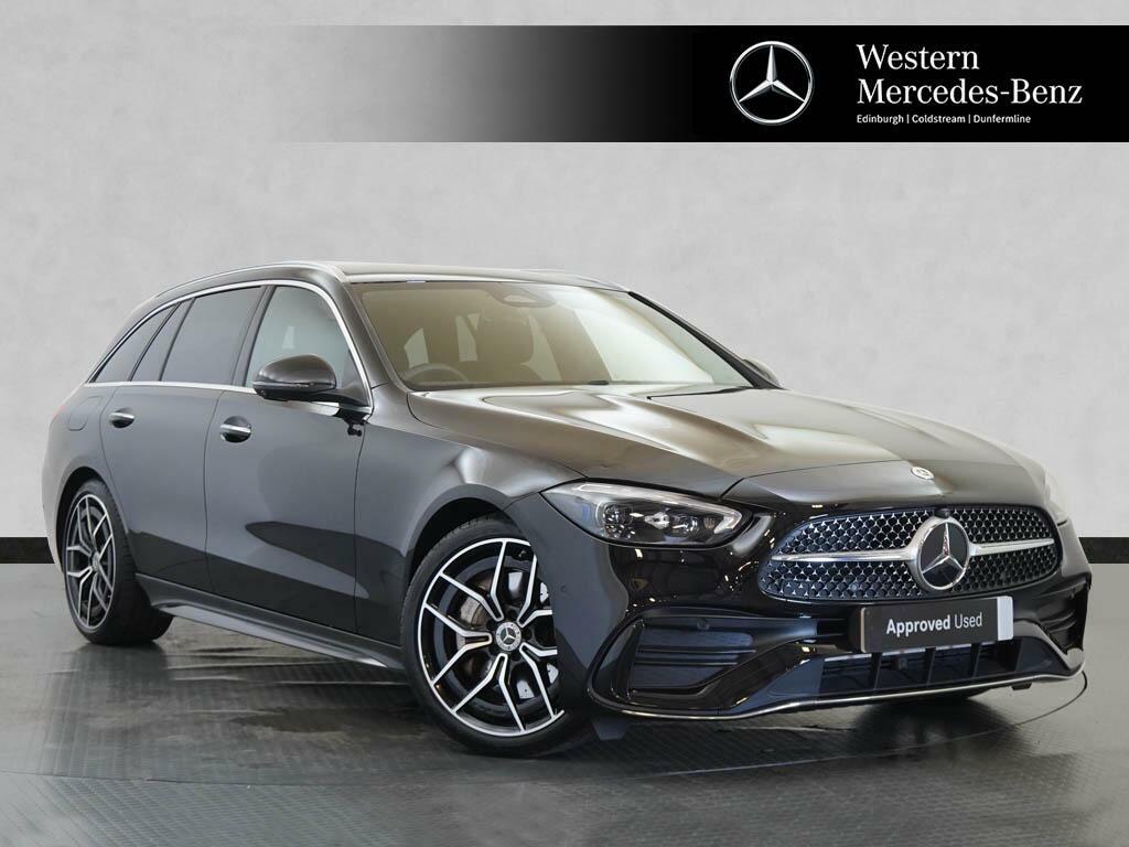 Mercedes-Benz C Class C 200 Amg Line Premium Black