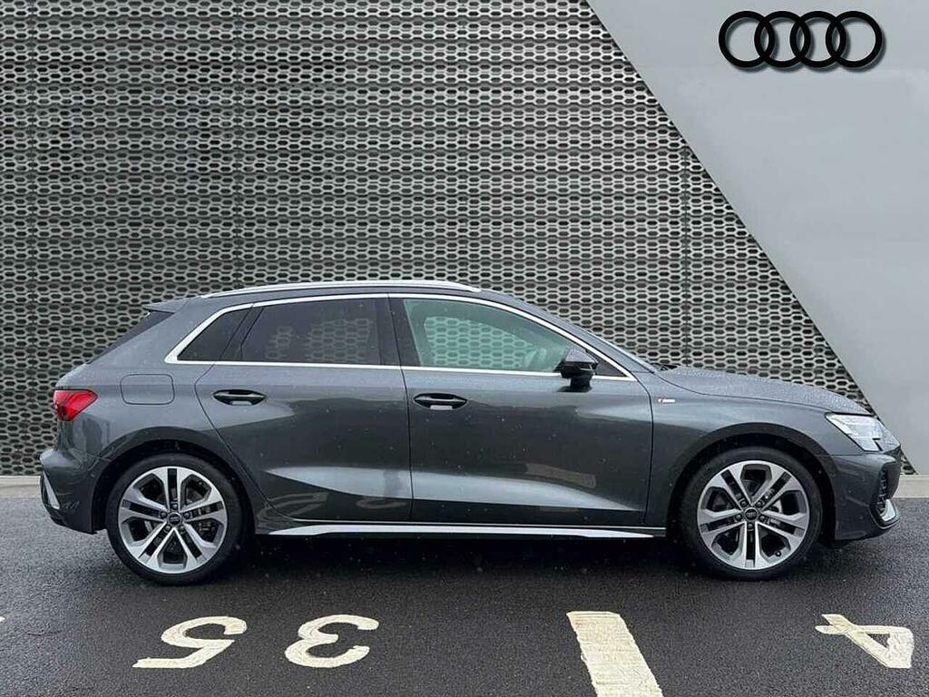 Audi A3 S Line Tdi 150 Ps S Tronic Grey #4