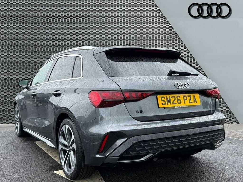 Audi A3 S Line Tdi 150 Ps S Tronic Grey #3
