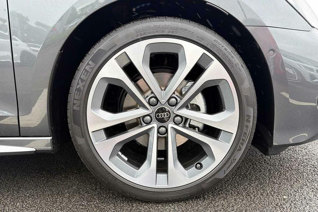 Audi A3 S Line Tdi 150 Ps S Tronic Grey #5