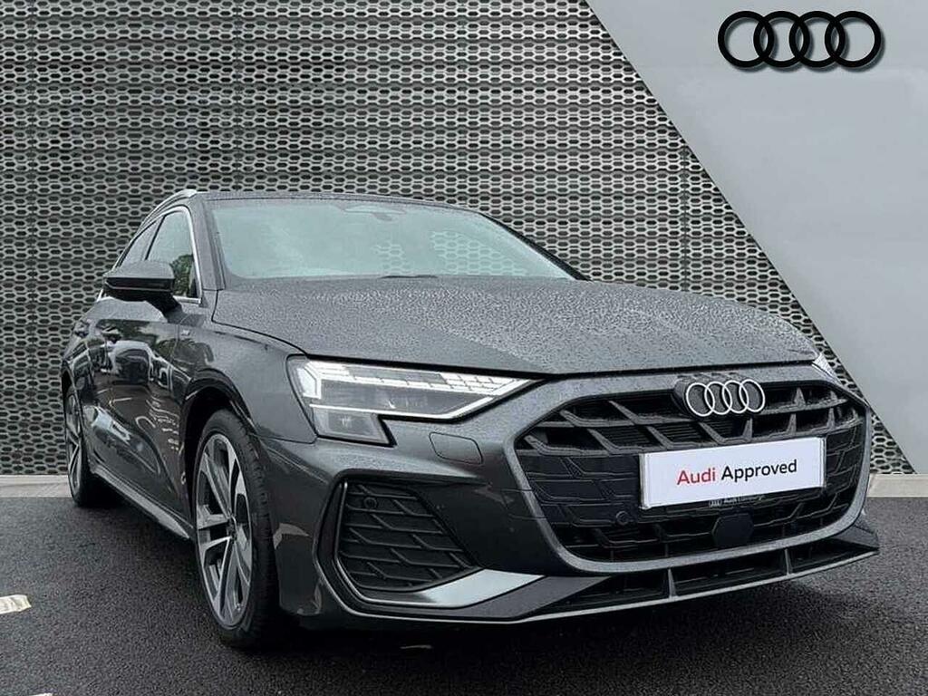 Audi A3 S Line Tdi 150 Ps S Tronic Grey