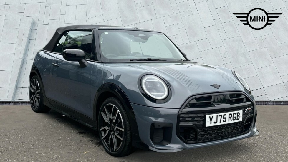 Mini Hatch 2.0S Sport Convertible Steptronic Euro YJ75RGB Grey #2
