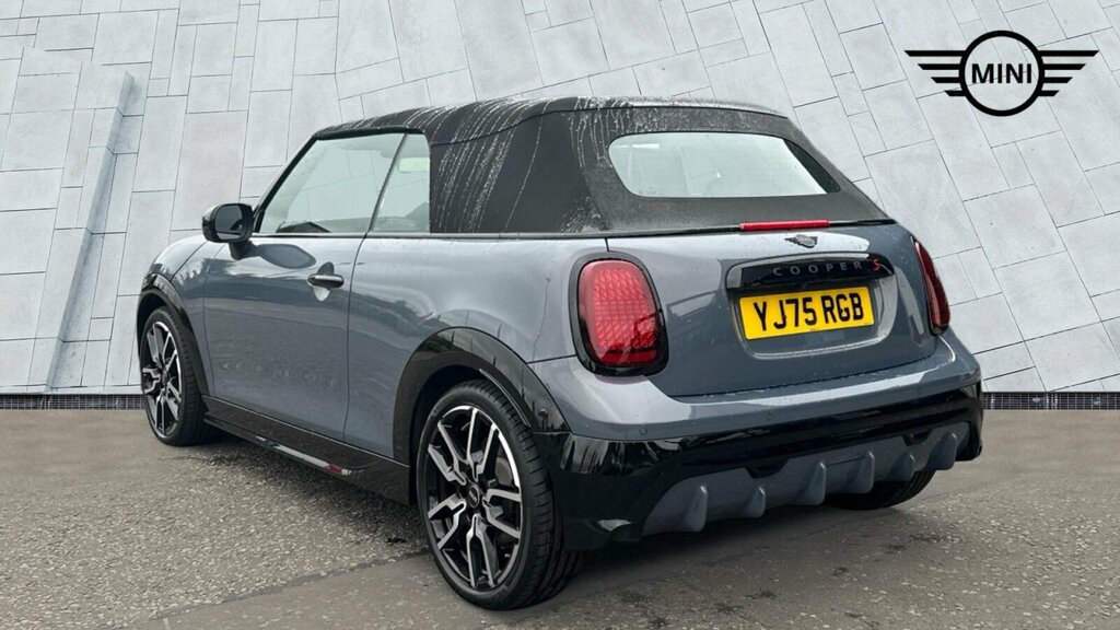 Mini Hatch 2.0S Sport Convertible Steptronic Euro YJ75RGB Grey #3