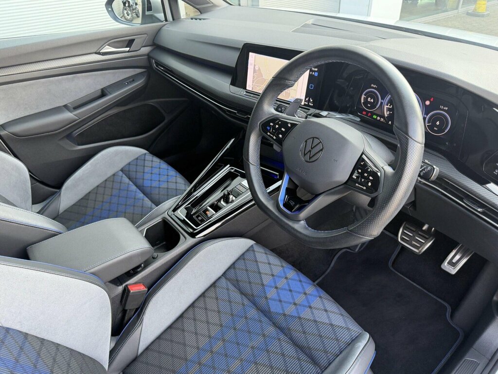 Volkswagen Golf 2.0 Tsi 320 R 4Motion Dsg White #6