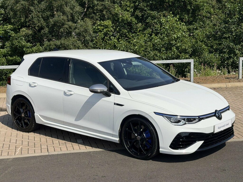 Volkswagen Golf 2024 2.0 Tsi Gti Clubsport Dsg Euro 6 Ss White #34