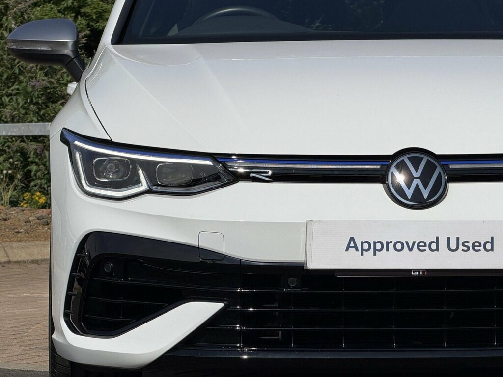 Volkswagen Golf 2024 2.0 Tsi Gti Clubsport Dsg Euro 6 Ss White #7