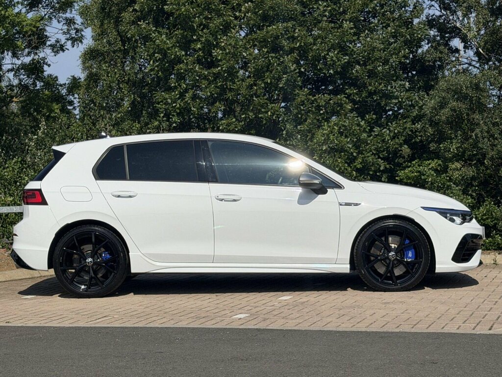 Volkswagen Golf 2.0 Tsi 320 R 4Motion Dsg White #4