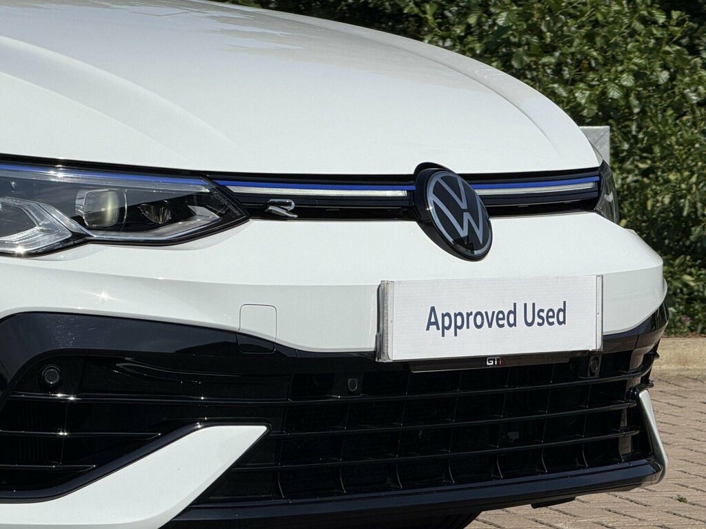 Volkswagen Golf 2024 2.0 Tsi Gti Clubsport Dsg Euro 6 Ss White #32