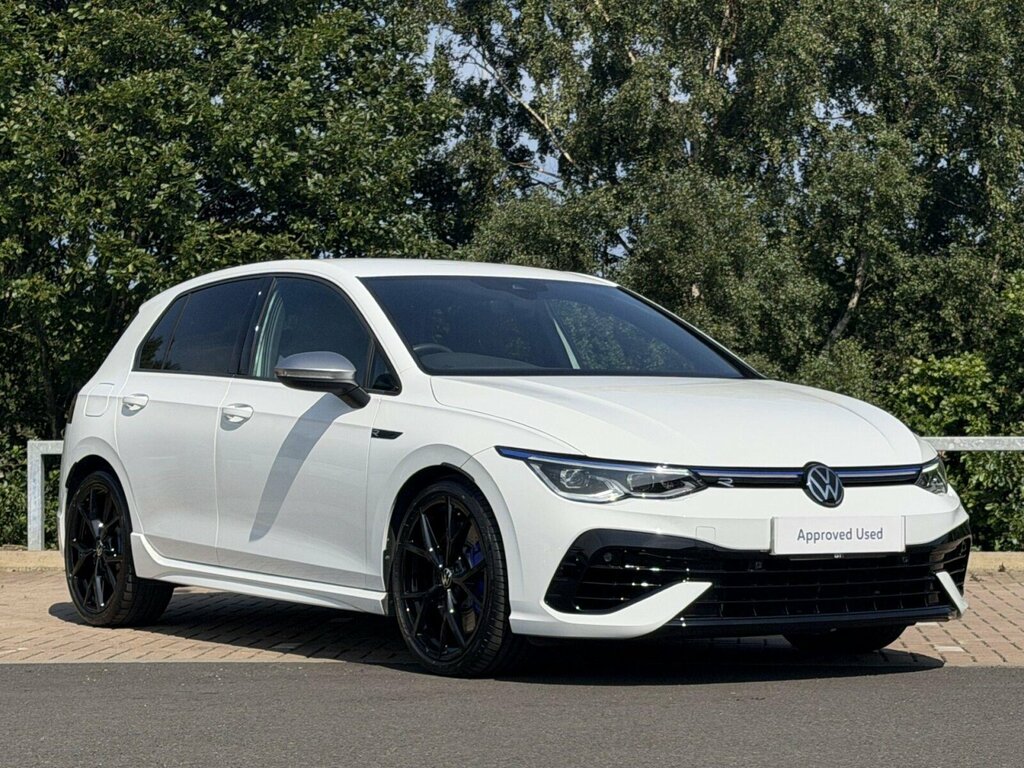Volkswagen Golf 2.0 Tsi 320 R 4Motion Dsg White