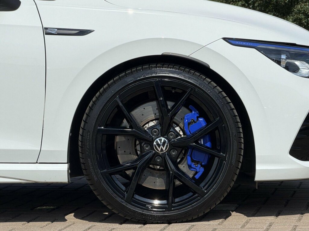 Volkswagen Golf 2.0 Tsi 320 R 4Motion Dsg White #5