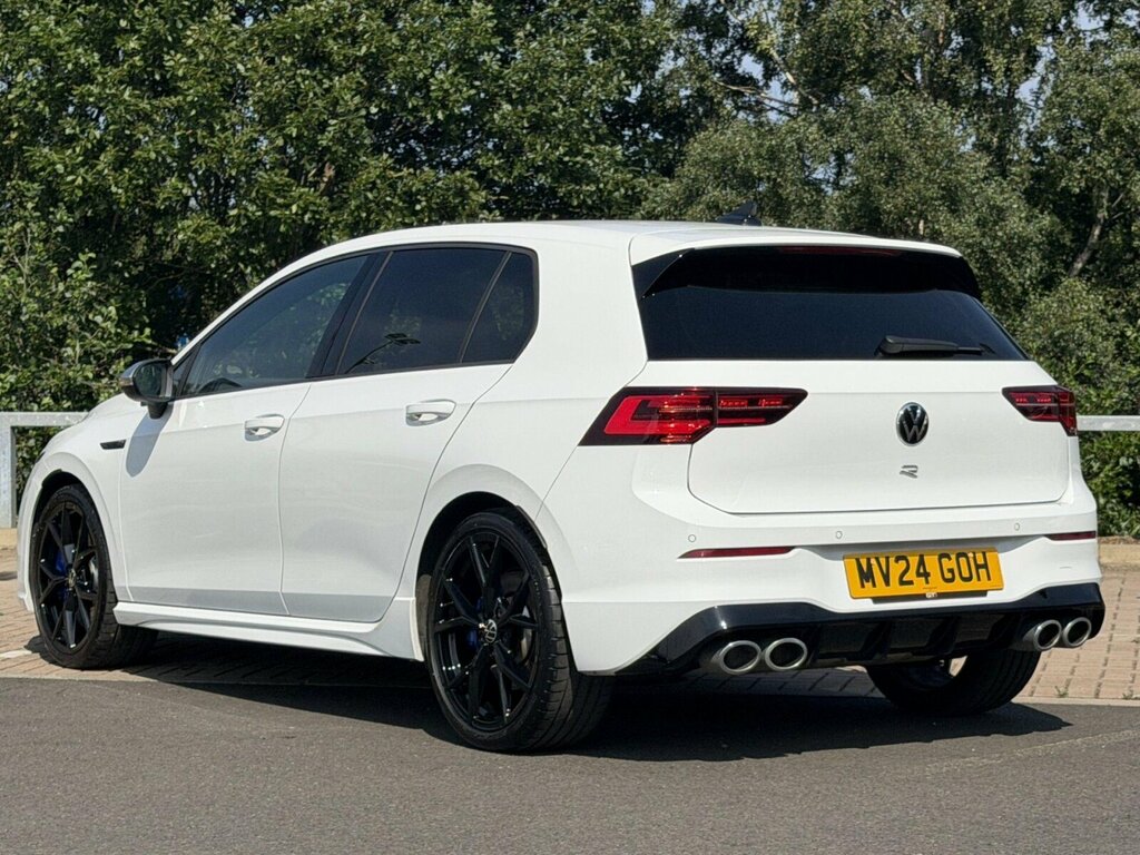Volkswagen Golf 2.0 Tsi 320 R 4Motion Dsg White #3