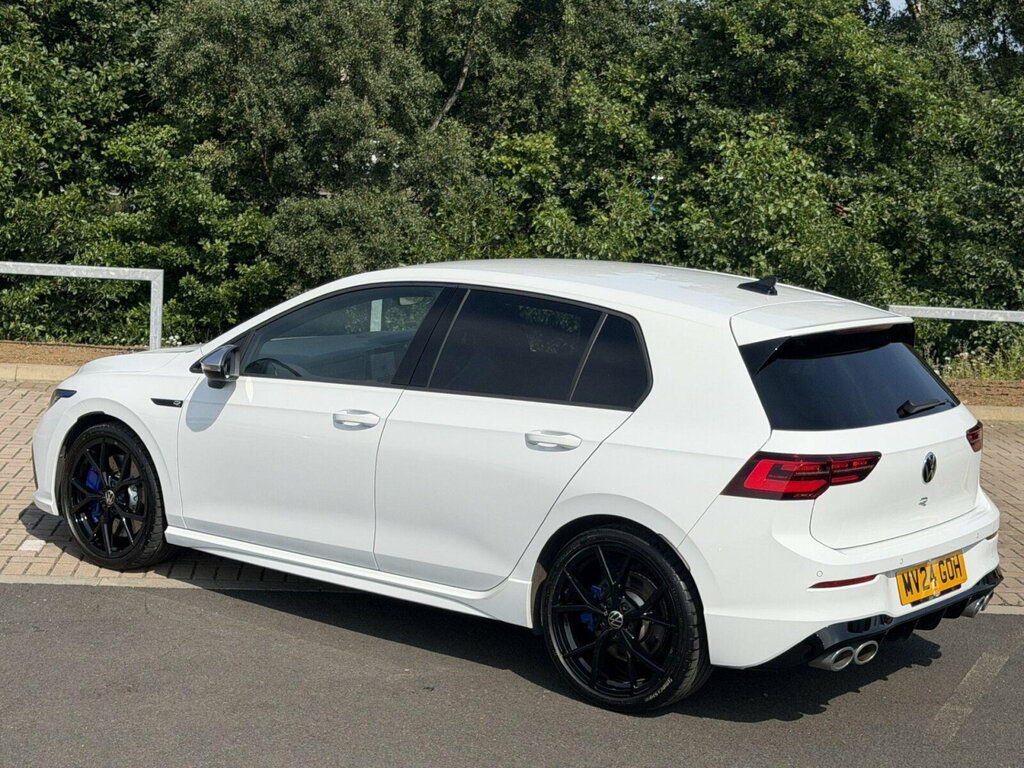 Volkswagen Golf 2024 2.0 Tsi Gti Clubsport Dsg Euro 6 Ss White #35