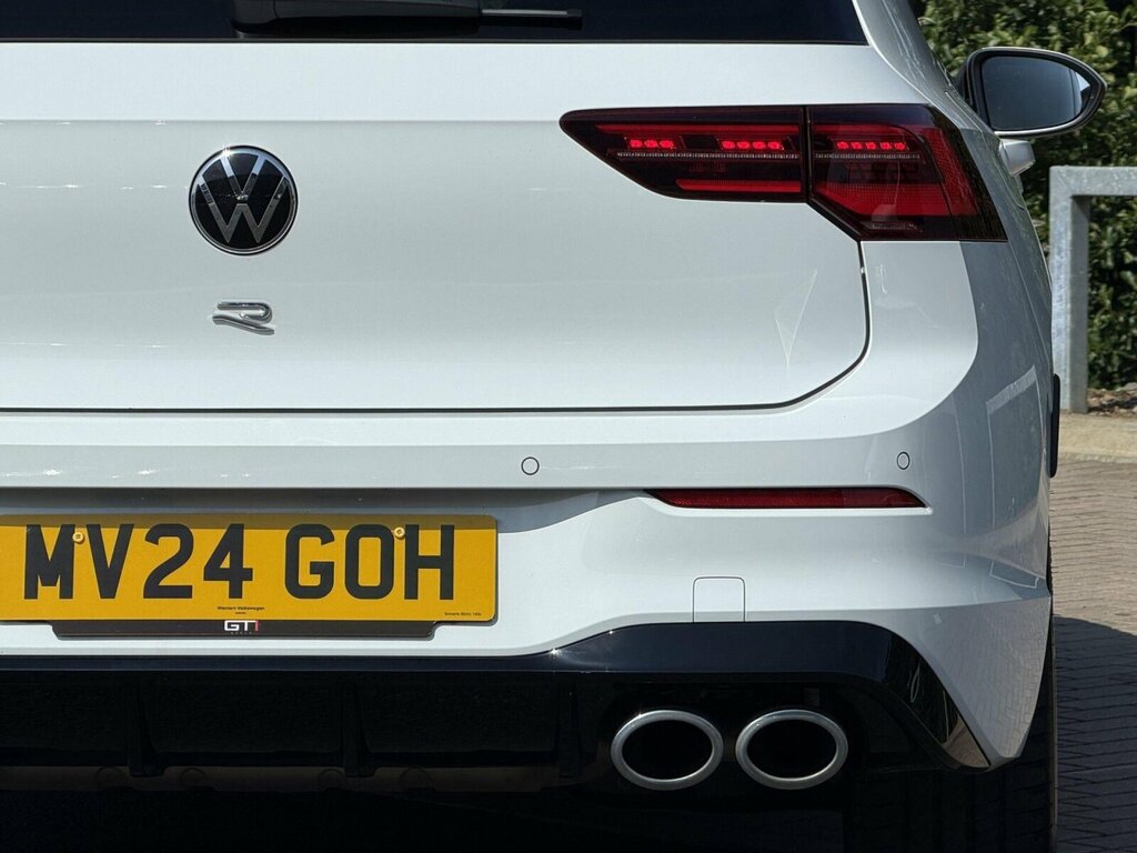 Volkswagen Golf 2024 2.0 Tsi Gti Clubsport Dsg Euro 6 Ss White #8