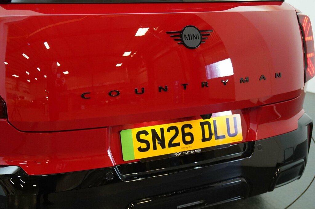 Mini Countryman E 66.5Kwh Sport Suv 204 Ps Red #5