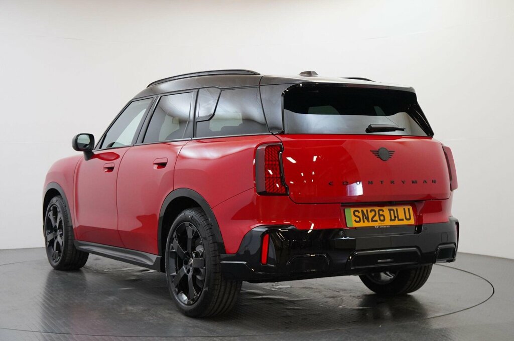 Mini Countryman E 66.5Kwh Sport Suv 204 Ps Red #3