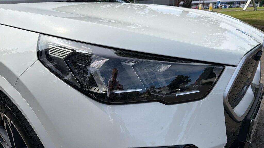 BMW iX2 U10 Edrive20 Shadow Edition Grey #23