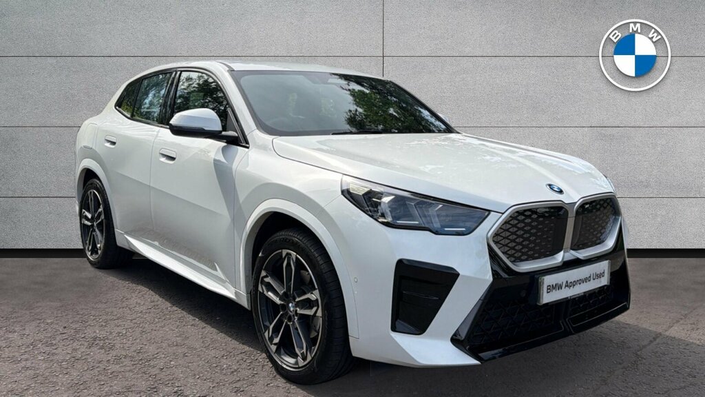 BMW iX2 U10 Edrive20 Shadow Edition Grey #1