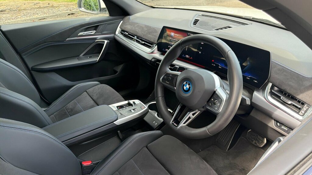 BMW iX2 U10 Edrive20 Shadow Edition Grey #6