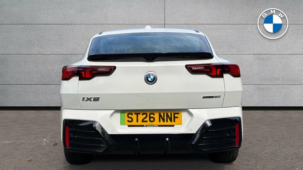 BMW iX2 U10 Edrive20 Shadow Edition Grey #15