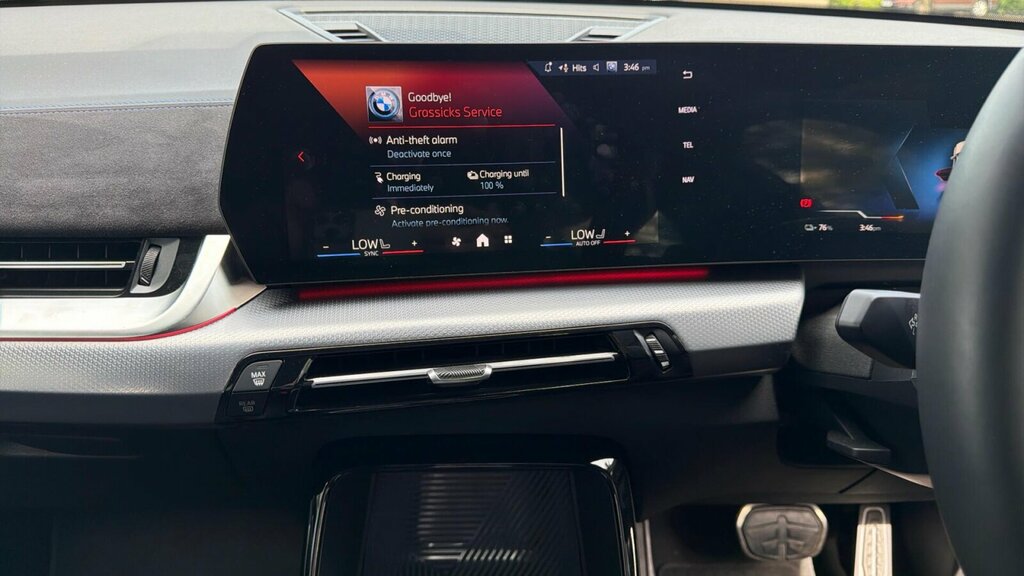 BMW iX2 U10 Edrive20 Shadow Edition Grey #8