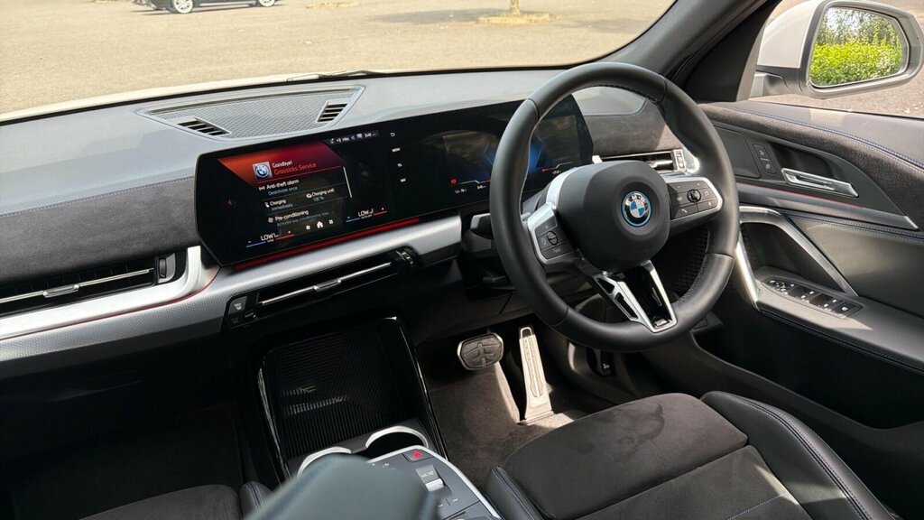 BMW iX2 U10 Edrive20 Shadow Edition Grey #7