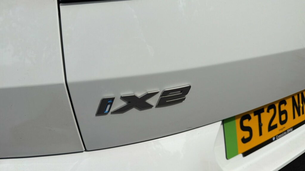 BMW iX2 U10 Edrive20 Shadow Edition Grey #32