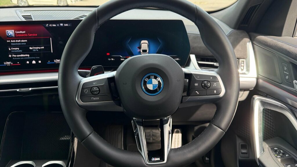 BMW iX2 U10 Edrive20 Shadow Edition Grey #5